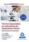 T�CNICO ESPECIALISTA EN LABORATORIO DE DIAGN�STICO CL�NICO DEL SERVICIO MURCIANO DE SALUD. SIMULACROS DE EXAMEN