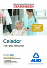 CELADOR DEL SERVICIO NAVARRO DE SALUD-OSASUNBIDEA. TEST DEL TEMARIO