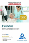 CELADOR DEL SERVICIO NAVARRO DE SALUD-OSASUNBIDEA. SIMULACROS DE EXAMEN