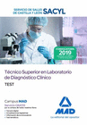 T�CNICO SUPERIOR EN LABORATORIO DE DIAGN�STICO CL�NICO DEL SERVICIO DE SALUD DE CASTILLA Y LE�N (SACYL). TEST