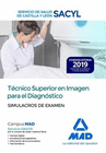 T�CNICO SUPERIOR EN IMAGEN PARA EL DIAGN�STICO DEL SERVICIO DE SALUD DE CASTILLA Y LE�N (SACYL). SIMULACROS DE EXAMEN