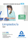 LIMPIADOR/A DEL SERVICIO CANARIO DE SALUD. TEST