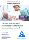 TCNICO EN CUIDADOS AUXILIARES DE ENFERMERA DEL SERVICIO NAVARRO DE SALUD-OSASUNBIDEA. TEMARIO ESPECFICO VOLUMEN 1