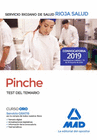 PINCHES DEL SERVICIO RIOJANO DE SALUD. TEST DEL TEMARIO