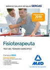 FISIOTERAPEUTA DEL SERVICIO GALLEGO DE SALUD. TEST DEL TEMARIO ESPEC�FICO