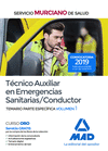 TCNICO AUXILIAR EN EMERGENCIAS SANITARIAS/CONDUCTOR DEL SERVICIO MURCIANO DE SALUD. TEMARIO PARTE ESPECFICA VOLUMEN 1