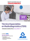 T�CNICO ESPECIALISTA EN RADIODIAGN�STICO (TER) DEL SERVICIO NAVARRO DE SALUD-OSASUNBIDEA. TEMARIO ESPEC�FICO VOLUMEN 4