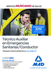TCNICO AUXILIAR EN EMERGENCIAS SANITARIAS/CONDUCTOR DEL SERVICIO MURCIANO DE SALUD. TEMARIO PARTE ESPECFICA VOLUMEN 2