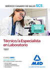 TCNICO/A ESPECIALISTA EN LABORATORIO DEL SERVICIO CANARIO DE SALUD. TEST