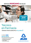 T�CNICO EN FARMACIA DEL SERVICIO MURCIANO DE SALUD. TEMARIO PARTE ESPEC�FICA VOL 2