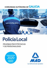 POLICA LOCAL DE LA COMUNIDAD AUTNOMA DE GALICIA. PRUEBAS PSICOTCNICAS Y DE PERSONALIDAD