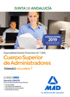 CUERPO SUPERIOR DE ADMINISTRADORES ESPECIALIDAD GESTIN FINANCIERA (A1 1200) DE LA JUNTA DE ANDALUCA. TEMARIO VOLUMEN 1