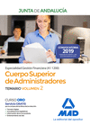 CUERPO SUPERIOR DE ADMINISTRADORES ESPECIALIDAD GESTI�N FINANCIERA (A1 1200) DE LA JUNTA DE ANDALUC�A. TEMARIO VOLUMEN 2