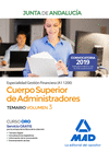 CUERPO SUPERIOR DE ADMINISTRADORES ESPECIALIDAD GESTIÓN FINANCIERA (A1 1200) DE LA JUNTA DE ANDALUCÍA. TEMARIO VOLUMEN 3
