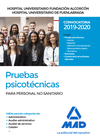 HOSPITAL UNIVERSITARIO FUNDACIN DE ALCORCN Y HOSPITAL UNIVERSITARIO DE FUENLABRADA . PRUEBAS PSICOTCNICAS PARA PERSONAL NO SANITARIO (CELADOR, AUXI