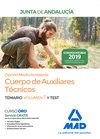 CUERPO DE AUXILIARES TCNICOS OPCIN MEDIO AMBIENTE DE LA JUNTA DE ANDALUCA. TEMARIO VOLUMEN 1 Y TEST