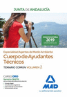 CUERPO DE AYUDANTES T�CNICOS ESPECIALIDAD AGENTES DE MEDIO AMBIENTE DE LA JUNTA DE ANDALUC�A. TEMARIO COM�N VOLUMEN 2