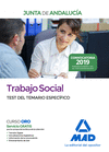 TRABAJO SOCIAL  DE LA JUNTA DE ANDALUC�A. TEST DEL TEMARIO ESPEC�FICO