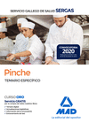 PINCHE DEL SERVICIO GALLEGO DE SALUD. TEMARIO ESPEC�FICO