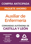 PAQUETE AHORRO AUXILIAR DE ENFERMER�A DE LA ADMINISTRACI�N DE LA COMUNIDAD DE CASTILLA Y LE�N. AHORRA 68 � (INCLUYE TEMARIO Y TEST MATERIAS COMUNES; T