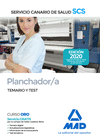 PLANCHADOR/A DEL SERVICIO CANARIO DE SALUD. TEMARIO Y TEST