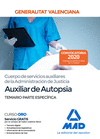 CUERPO  DE  SERVICIOS  AUXILIARES  DE  LA  ADMINISTRACI�N  DE  JUSTICIA  DE  LA  ADMINISTRACI�N  DE  LA  GENERALITAT VALENCIANA,  ESCALA  AUXILIAR  DE