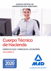 CUERPO T�CNICO DE HACIENDA. AGENCIA ESTATAL DE ADMINISTRACI�N TRIBUTARIA. DERECHO CIVIL Y MERCANTIL. ECONOM�A VOLUMEN 2