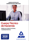 CUERPO T�CNICO DE HACIENDA. AGENCIA ESTATAL DE ADMINISTRACI�N TRIBUTARIA. DERECHO CONSTITUCIONAL Y ADMINISTRATIVO