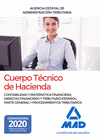 CUERPO  T�CNICO DE HACIENDA. AGENCIA ESTATAL DE ADMINISTRACI�N TRIBUTARIA.  CONTABILIDAD Y MATEM�TICA FINANCIERA. DERECHO FINANCIERO Y TRIBUTARIO ESPA