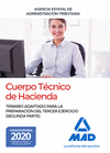 CUERPO T�CNICO DE HACIENDA. AGENCIA ESTATAL DE ADMINISTRACI�N TRIBUTARIA. TEMARIO ADAPTADO PARA LA PREPARACI�N DEL TERCER EJERCICIO (SEGUNDA PARTE)
