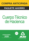 PAQUETE AHORRO CUERPO T�CNICO DE HACIENDA. AHORRA 30 � (INCLUYE DERECHO CIVIL Y MERCANTIL. ECONOM�A 1 Y 2; DERECHO CONSTITUCIONAL Y ADMINISTRATIVO; CO