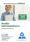 AUXILIAR ADMINISTRATIVO/A DE LA DIPUTACIN PROVINCIAL DE SEVILLA. TEMARIO DE LOS GRUPOS I Y II