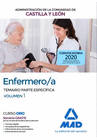 ENFERMERO/A DE LA ADMINISTRACI�N DE LA COMUNIDAD DE CASTILLA Y LE�N.TEMARIO ESPEC�FICO VOLUMEN 1