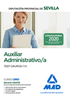 AUXILIAR ADMINISTRATIVO/A DE LA DIPUTACIN PROVINCIAL DE SEVILLA. TEST DE LOS GRUPOS I Y II