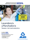 LAVANDERO/A Y PLANCHADOR/A DEL SERVICIO DE SALUD DEL PRINCIPADO DE ASTURIAS (SESPA). TEMARIO Y TEST PARTE ESPECFICA