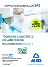 TCNICO/A ESPECIALISTA EN LABORATORIO DEL SERVICIO ANDALUZ DE SALUD. TEMARIO ESPECFICO VOLUMEN 3