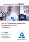 T�CNICO/A SUPERIOR EN LABORATORIO DE DIAGN�STICO CL�NICO DEL SERVICIO GALLEGO DE SALUD. TEST ESPEC�FICO