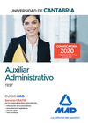 AUXILIAR ADMINISTRATIVO DE LA UNIVERSIDAD DE CANTABRIA. TEST