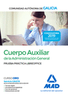 CUERPO AUXILIAR DE LA ADMINISTRACIN GENERAL DE LA COMUNIDAD AUTNOMA DE GALICIA. PRUEBA PRCTICA LIBREOFFICE