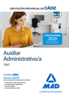 AUXILIAR ADMINISTRATIVO/A DE LA DIPUTACIN PROVINCIAL DE CDIZ. TEST