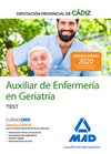 AUXILIARES DE ENFERMERA EN GERIATRA DE LA DIPUTACIN PROVINCIAL DE CDIZ. TEST