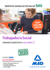 TRABAJADOR/A SOCIAL DEL SERVICIO ANDALUZ DE SALUD. TEMARIO ESPEC�FICO VOLUMEN 2