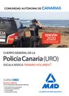 CUERPO GENERAL DE LA POLICA CANARIA ESCALA BSICA (POLICA URO). TEMARIO VOLUMEN 1