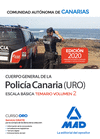 CUERPO GENERAL DE LA POLICA CANARIA ESCALA BSICA (POLICA URO). TEMARIO VOLUMEN 2