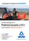 CUERPO GENERAL DE LA POLIC�A CANARIA ESCALA B�SICA (POLIC�A URO). TEMARIO VOLUMEN 2