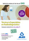 T�CNICO/A ESPECIALISTA EN RADIODIAGN�STICO DEL SERVICIO ANDALUZ DE SALUD. TEMARIO ESPEC�FICO VOLUMEN 3