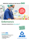 ENFERMERO/A DEL SERVICIO ANDALUZ DE SALUD. TEMARIO ESPECFICO VOLUMEN 1