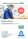 ENFERMERO/A DEL SERVICIO ANDALUZ DE SALUD. TEMARIO ESPEC�FICA VOLUMEN 3