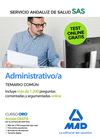 ADMINISTRATIVO/A DEL SERVICIO ANDALUZ DE SALUD. TEMARIO COMN