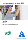 PE�N DEL SERVICIO ANDALUZ DE SALUD. TEST DEL TEMARIO ESPEC�FICO